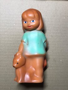 Retro pískací panenky Libuše Niklová - 7