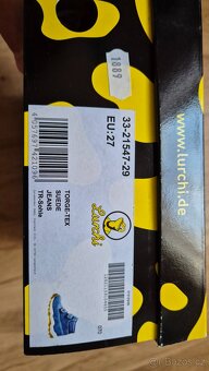 Dětské zimní boty vel. 27 - 7