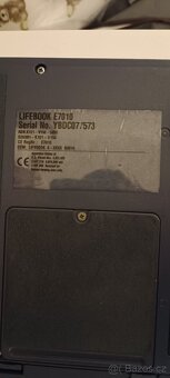 Sběratelský a zajímavý Fujitsu Siemens Lifebook E7010 - 7
