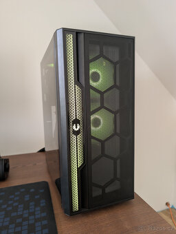 Herní PC i7, 1660 super, 16gb ram, z390, wifi - 7