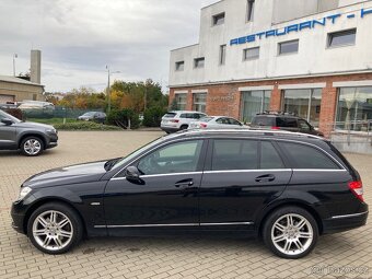 Mercedes Benz C w204 320 CDI 165kW Navi,BiXenon,Kůže,Alu - 7