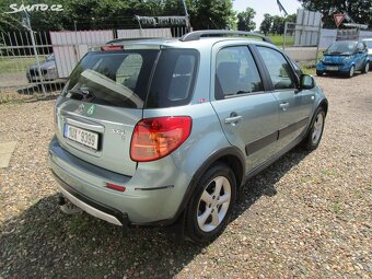 Suzuki SX4, 1,5-82KW-KOUPEN V ČR-2.MAJITEL - 7