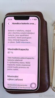 iPhone 13 mini bílý - 7