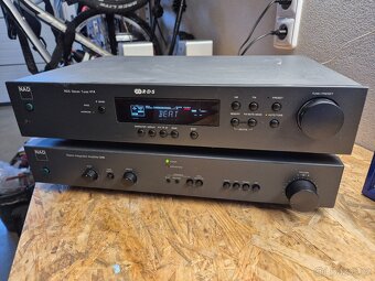 Prodám setavu zesilovače NAD 310 a tuneru NAD 414 - 7