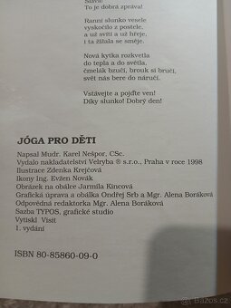 Jóga pro děti: relaxace, příběhy, cvičení - 7