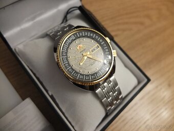 Orient Automat -Nové Top hodinky Japan-orig.balení - 7