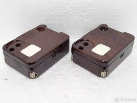 TA-57 - Krabice pro Vojenský bakelitový telefon s induktorem - 7