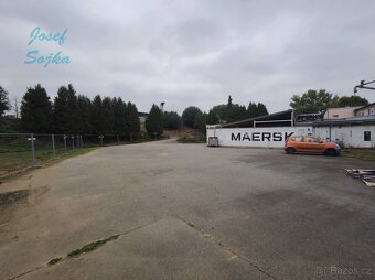 Komerční arál s 2 FVE, Tištín, 150m2 - 10829m2 - 7