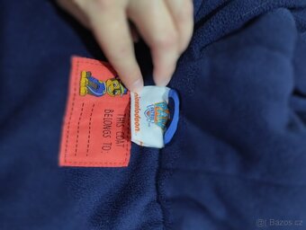 Zimní bunda Tlapková patrola vel.116 - 7