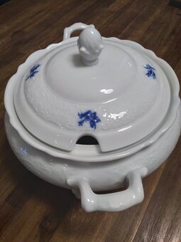 Polevkova misa - echt cobalt - 7