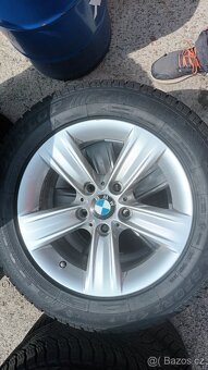 BMW F30 225/55 R16 Dunlop – originální alu sada  Originální - 7