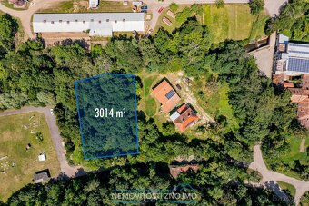Prodej stavebního pozemku, 3014m2, k.ú. Jaroslavice u Znojma - 7