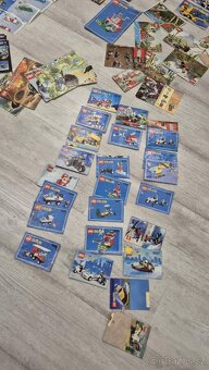 LEGO MIX 30 kg + návody, 9V VLAKY, Aquanauts a iné... - 7