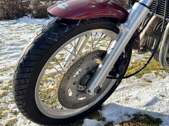 Triumph Thunderbird 900, manuál, serviska, brašny - 7