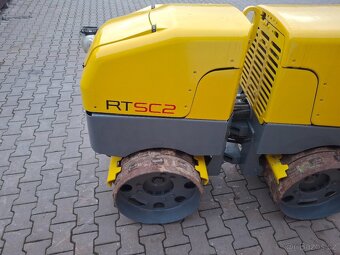 Vibrační válec Wacker Neuson RTSC2 ježkový - 7