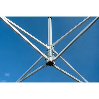 Nůžkový stan KATARO 4x6m - 7