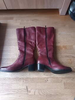 Dámské kozačky 41 - 7