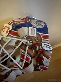 Golmanská hokejová maska Rey - 7