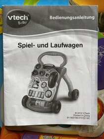 Vtech Chodítko - Uč se a poznávej (německy). - 7