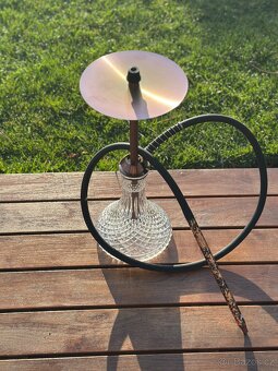 Vodní dýmka Vyro Versa - Rose Gold - 7
