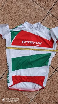 Pánský celorozepínací cyklodres (vel.L) - 7