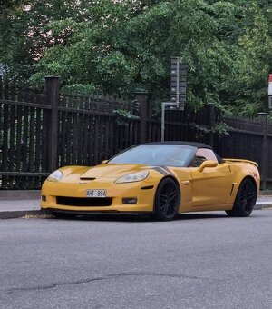Chevrolet Corvette C6 kabriolet - 7