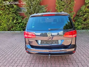 VW Sharan 2.0 TDI 103kW,7.Míst,Navi,Kamera,Tažné,Serviska. - 7
