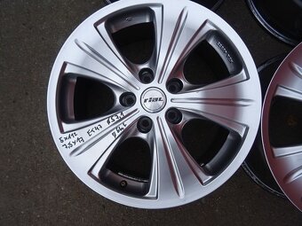 Alu disky Rial 17", rozteč 5x112, ET 47 , šíře 7,5J - 7