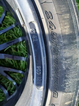 Alu kola 5x120 r18 ET 42 - 7