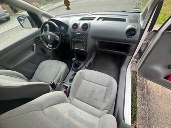 VW Caddy 1.9 atmosfér - 7