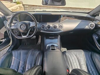 Mercedes S500 Coupe AMG, S63 výfuky, 9G - 7