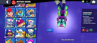 Prodávám brawl stars účet - 7