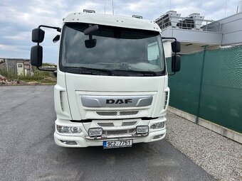 odtahový speciál DAF LF 260 na obytné vozy včetně vleku - 7