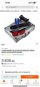 Velmi silné laserové ukazovátko - 7