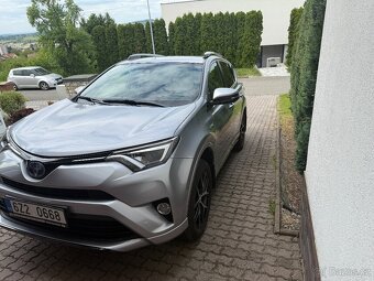 Toyota RAV4 Hybrid, 2,5 e-CVT 145 kW AWD Selection - 7