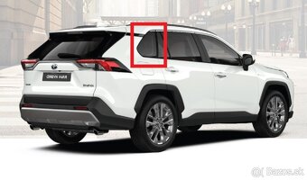 Toyota Rav4 Rav 4 IV 4 gen V 5 gen. - okno sklo ram tesneni - 7