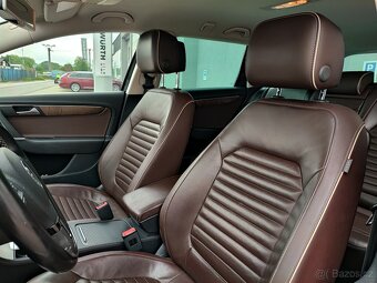 VW PASSAT B7 2.0 TDI 103KW, DSG, 2013, EXCLUSIVE,WEBASTO,STK - 7