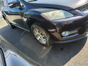 Mazda CX7 2,3T 191kW 4x4 MZR ER3P 2007 LPG - motor KO, DILY - 7