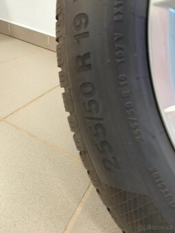 Alu kola Crystal Škoda Enyaq/Elroq 8Jx19" ET45 +Continental - 7