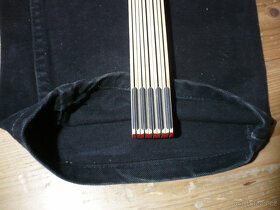Levis 501 W38- L32 černé - 7