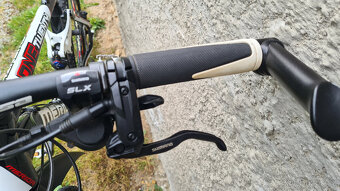 Celoodpružené Merida One-Twenty 800-D, Shimano XT, Rám 20 - 7