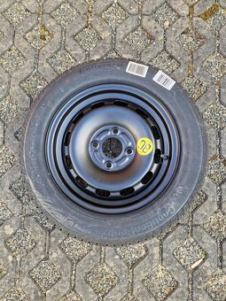 Originál disky Ford Fusion R15" + rezervní kolo - 7