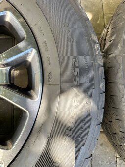 Použita letní sada Ford Ranger + vw Amarok 6x139,7 - 7