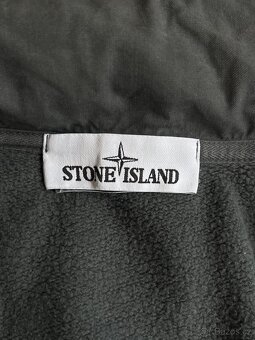 Stone Island Zapínací mikina Šedá - 7