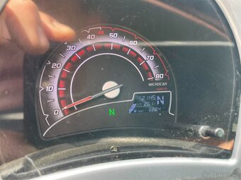 Microcar M.GO, rv 06.2016, 6250 km, - 7