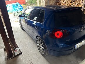 Golf V GTi 147 Kw, manuál, nová STK - 7