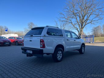 Toyota Hilux, 2,5 D-4D, 4WD, 2 sady KOL - 7