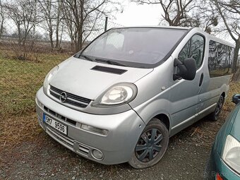 Renault Trafic , vivaro, talento - 7