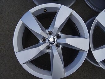 Alu disky origo Volkswagen, 17", 5x100, ET 39, šíře 6,5J - 7