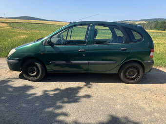 Renault Scenic - levný provoz - benzín/lpg - 7
